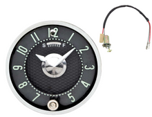 Load image into Gallery viewer, OER In-Dash Clock With Harness For 1956 Chevrolet Bel Air 150 210 and Nomad