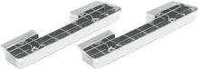 Load image into Gallery viewer, OER Front Chrome Arm Rest Base For 1962-1967 Bel Air Nova Chevelle EL Camino