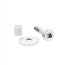 Load image into Gallery viewer, United Pacific Steel Door Lock Striker Set For 1973-1991 Chevy and GMC Trucks