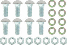 Load image into Gallery viewer, Front and Rear Bumper Bolt Set 1955 Chevy Bel Air Nomad 150 210 Models