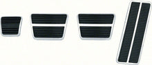 Load image into Gallery viewer, Pedal Pad Kit Manual Transmission with Drum Brakes 1967-1968 Camaro and Firebird