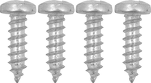 Load image into Gallery viewer, OER 4 Piece Armrest Bracket Screw Set For 1957 Bel Air 150 210 Del Ray and Nomad