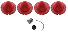 Load image into Gallery viewer, United Pacific LED Tail Light Set 1958-1967 Chevy Corvette/1958-1960 Chevy Car