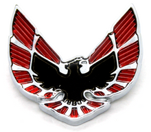 Load image into Gallery viewer, Front Fender Bird Emblem Set For 1970-1973 Pontiac Firebird Made in the USA