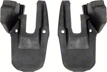 Load image into Gallery viewer, OER Interior Door Jamb Rubber Seal Set With Screws 1967-1969 Firebird & Camaro