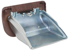 Load image into Gallery viewer, OER Walnut Woodgrain Face Dash Ash Tray For 1968 Chevy Camaro Models