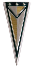 Load image into Gallery viewer, Rear Quarter Panel Arrow Emblem For 1961 Pontiac Tempest and LeMans USA Made