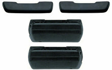 Load image into Gallery viewer, OER Black Standard Arm Rest Base & Pad Set 1968-1972 GTO Chevelle 442 Skylark