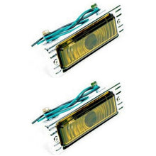 Load image into Gallery viewer, OER 1947-1953 Chevrolet GMC Truck Clear Park Lamp Assembly Set Amber 12 Volt