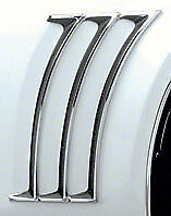 Load image into Gallery viewer, OER K280 1969 Chevrolet Camaro Quarter Panel Side Louver Set