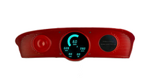 Load image into Gallery viewer, Intellitronix Teal LED Digital Gauge Cluster 1961-1966 Ford Truck Models