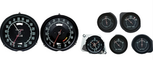 Load image into Gallery viewer, OER Complete Dash Gauge Set For 1969 Chevrolet Corvette WithSpeed Warning