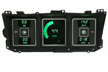 Load image into Gallery viewer, Intellitronix Green LED Digital Gauge Cluster 1973-1979 Ford Truck Models