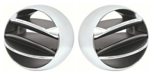 Load image into Gallery viewer, OER Chrome Dash AC Vent Ball Set For Bel Air Caprice Chevelle Impala Corvette