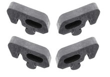 Load image into Gallery viewer, OER Rubber Side Hood Bumper Set 1967-1969 Camaro 1968-1979 Nova 1966-1977 Impala