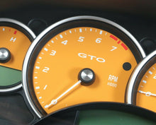Load image into Gallery viewer, Used GM 92184021 Fusion Orange Instrument Gauge Cluster 2004-2006 GTO 89K Miles