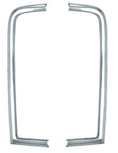Load image into Gallery viewer, OER Grille Side Molding Set 1983-1988 Chevy and GMC Trucks Blazer Jimmy Suburban