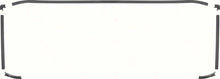 Load image into Gallery viewer, OER 7 Piece Interior Window Trim Molding Set 1966-1967 Chevy II Nova Hardtop