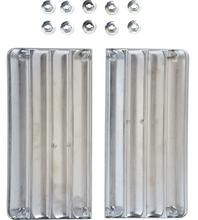 Load image into Gallery viewer, OER Diecast Front Fender Louver Set For 1969-1972 Chevy Nova Models