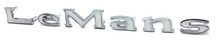 Load image into Gallery viewer, Front Fender/Rear Quarter Panel Emblem Letter Set For 1967-1969 Pontiac LeMans