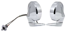 Load image into Gallery viewer, OER Remote Outer Door Round Mirror Set For 1967-1974 Dart Duster Charger Scamp
