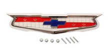 Load image into Gallery viewer, Trim Parts Trunk Emblem and Bezel Assembly For 1955 Chevy Bel Air Nomad 150 210