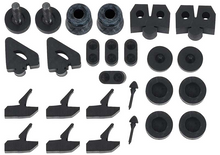 Load image into Gallery viewer, OER Rubber Stopper Bumper Stopper Kit For 1970-1981 Pontiac Firebird Models