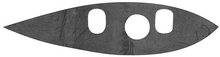 Load image into Gallery viewer, RestoParts Mirror Base Gasket 1959-1960 Cadillac DeVille Eldorado Fleetwood