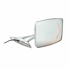 Load image into Gallery viewer, United Pacific RH Convex Exterior Mirror LED Turn Signal 1973-87 Chevy/GMC Truck