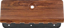Load image into Gallery viewer, OER 3945905 1969 Chevrolet Camaro Deluxe Cherry Wood Glove Box Door