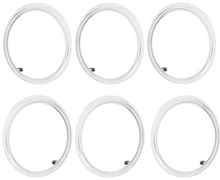 Load image into Gallery viewer, OER Tail Lamp and Back Up Lamp Trim Bezel Set For 1965 Chevy Impala Models