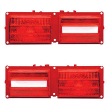 Load image into Gallery viewer, OER Reproduction Tail Lamp Lens Set 1975-1979 Chevy II Nova Models