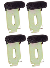 Load image into Gallery viewer, OER Window Glass Stabilizer Set 1982-1987 Firebird/Trans Am and Camaro Models