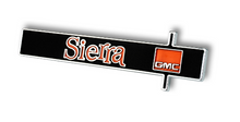 Load image into Gallery viewer, Trim Parts "Sierra" Dash Panel Emblem For 1975-1980 GMC Sierra Pickup Trucks