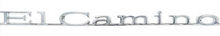 Load image into Gallery viewer, OER Reproduction Chrome Front Fender Emblem Set 1970 Chevy EL Camino Models