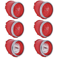 Load image into Gallery viewer, OER Tail Lamp and Back-Up Lens Complete Set 1965 Chevy Impala Hardtop/Sedan