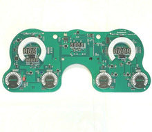 Load image into Gallery viewer, Intellitronix Teal LED Digital Gauge Cluster Panel 1967-1972 Chevy Trucks