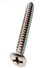 Load image into Gallery viewer, 4 Piece Park Light Lens/Bezel Screw Set For 1970-1973 Pontiac Firebird Models