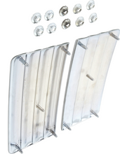 Load image into Gallery viewer, OER Diecast Front Fender Louver Set For 1969-1972 Chevy Nova Models