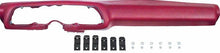 Load image into Gallery viewer, OER Dark Camine Red Urethane Dash Pad w/o A/C 1970-1978 Chevrolet Camaro