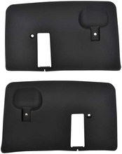 Load image into Gallery viewer, OER Shoulder Seat Belt Retractor Cover Set 1975-1979 Nova Skylark Omega Ventura