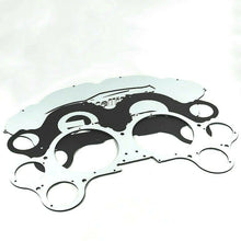 Load image into Gallery viewer, Intellitronix White Bargraph LED Digital Gauge Cluster 1963-1967 Chevy Corvette