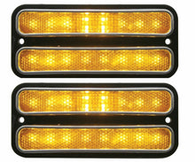 Load image into Gallery viewer, United Pacific LED Amber Side Marker Light Set 1968-1972 Chevy Pickup Truck