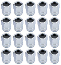 Load image into Gallery viewer, OER F255 Black Rally II Center Lug Nut Set 1967-1970 Pontiac GTO and Firebird