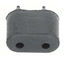 Load image into Gallery viewer, OER Front Door Bumper Set For 1967-1969 Pontiac Firebird and Chevrolet Camaro