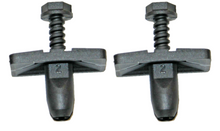 Load image into Gallery viewer, OER Windshield Washer Bottle Push In Retainer Set 1982-1992 Firebird & Camaro