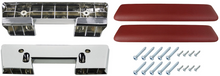 Load image into Gallery viewer, RestoParts Bronze Front Armrest Base/Pad Set 1965-1967 GTO Chevelle 442 Skylark