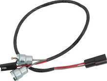 Load image into Gallery viewer, OER In-Dash Clock and Harness With Socket 1957 Chevrolet 150 210 Bel Air Nomad