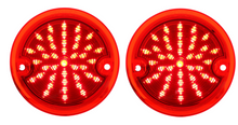 Load image into Gallery viewer, United Pacific LED Tail Light Set 1960-1966 Chevy Truck Stepside Pickup Truck