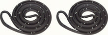 Load image into Gallery viewer, OER Door Frame Weatherstrip Set 1961-64 Chevy Impala & Full Size 2 Door Sedan